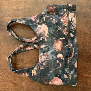 SOLD Lululemon floral bra